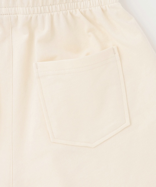LOVETOXIC(ラブトキシック)の「【LTXC/綿100%】チルイ-ジ-カットショートパンツ(その他パンツ・キッズ・アイボリー/トップグレー・130cm/S:140cm/M:150cm/L:160cm)」の11枚目の写真