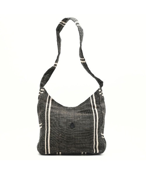 CLEDRAN(クレドラン)の「【軽量 外ポケットあり】CL3915 HAND&WORK COTTON JUTE SHOULDER(ショルダーバッグ・レディース・ベージュ系その他/ブルー系その他/グレー系その他2/グレー系その他/ブラック系その他・FREE)」の1枚目の写真