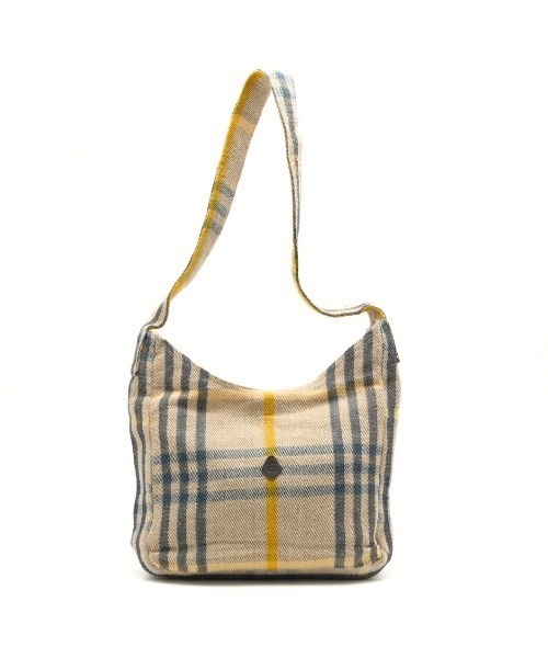 CLEDRAN(クレドラン)の「【軽量 外ポケットあり】CL3915 HAND&WORK COTTON JUTE SHOULDER(ショルダーバッグ・レディース・ベージュ系その他/ブルー系その他/グレー系その他2/グレー系その他/ブラック系その他・FREE)」の4枚目の写真