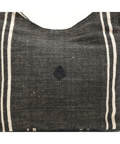 CLEDRAN(クレドラン)の「【軽量 外ポケットあり】CL3915 HAND&WORK COTTON JUTE SHOULDER(ショルダーバッグ・レディース・ベージュ系その他/ブルー系その他/グレー系その他2/グレー系その他/ブラック系その他・FREE)」の6枚目の写真