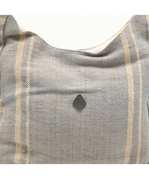 CLEDRAN(クレドラン)の「【軽量 外ポケットあり】CL3915 HAND&WORK COTTON JUTE SHOULDER(ショルダーバッグ・レディース・ベージュ系その他/ブルー系その他/グレー系その他2/グレー系その他/ブラック系その他・FREE)」の8枚目の写真