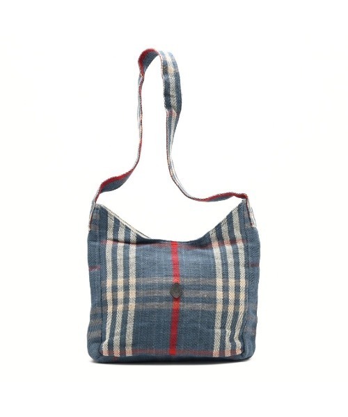 CLEDRAN(クレドラン)の「【軽量 外ポケットあり】CL3915 HAND&WORK COTTON JUTE SHOULDER(ショルダーバッグ・レディース・ベージュ系その他/ブルー系その他/グレー系その他2/グレー系その他/ブラック系その他・FREE)」の11枚目の写真