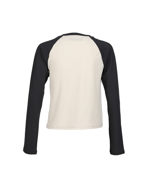 JUN/NAKAYAMA（ジュンナカヤマ）の「RAGLAN HENLEY NECK TEE（Tシャツ/カットソー・メンズ・グリーン系カモフラージュ/ブラック・SMALL/MEDIUM/LARGE）」の3枚目の写真
