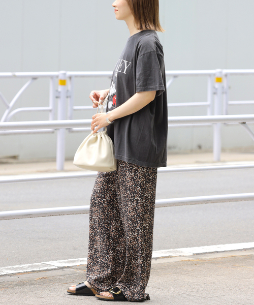 JOURNAL STANDARD relume(ジャーナルスタンダード レリューム)の「《追加》【GOOD ROCK SPEED / グッドロックスピード】<MICKEY MOUSE>Tシャツ(Tシャツ/カットソー・レディース・ホワイト/ブラック/ブラック系その他/ブラウン・MEDIUM)」の13枚目の写真