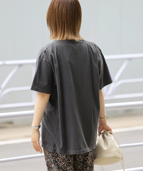 JOURNAL STANDARD relume(ジャーナルスタンダード レリューム)の「《追加》【GOOD ROCK SPEED / グッドロックスピード】<MICKEY MOUSE>Tシャツ(Tシャツ/カットソー・レディース・ホワイト/ブラック/ブラック系その他/ブラウン・MEDIUM)」の19枚目の写真