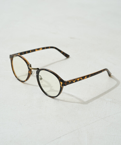 FREAK'S STORE（フリークスストア）の「限定展開　<UVカット>調光 レンズ ボストン サングラス（サングラス・レディース・ベージュ/ブラウン/グレー/ブラック・ONE SIZE）」の6枚目の写真