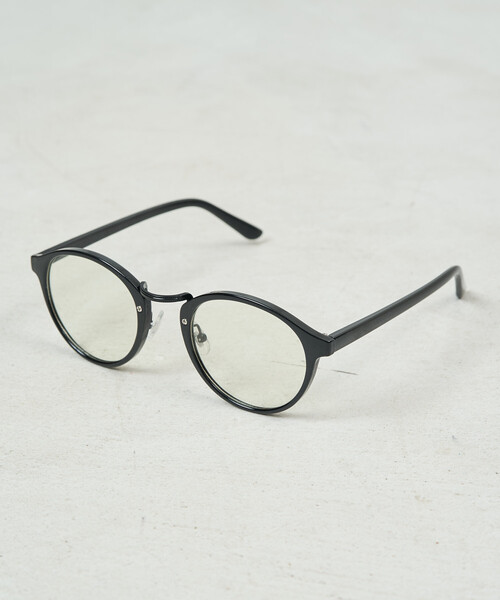 FREAK'S STORE（フリークスストア）の「限定展開　<UVカット>調光 レンズ ボストン サングラス（サングラス・レディース・ベージュ/ブラウン/グレー/ブラック・ONE SIZE）」の14枚目の写真