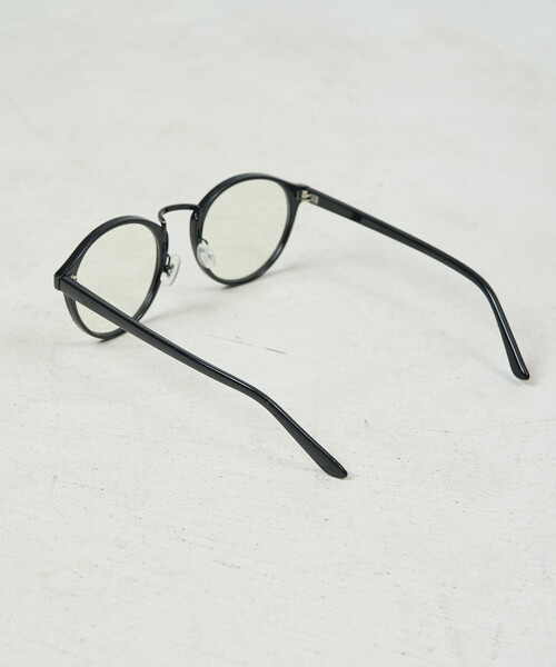 FREAK'S STORE（フリークスストア）の「限定展開　<UVカット>調光 レンズ ボストン サングラス（サングラス・レディース・ベージュ/ブラウン/グレー/ブラック・ONE SIZE）」の16枚目の写真