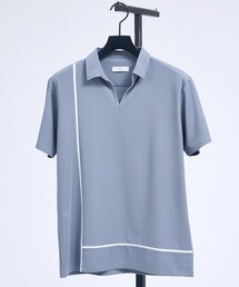 5351 POUR LES HOMMES（ゴーサンゴーイチプールオム）の「【L-Line】スキッパー ポロシャツ（ポロシャツ）」