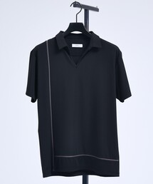 5351 POUR LES HOMMES（ゴーサンゴーイチプールオム）の「【L-Line】スキッパー ポロシャツ（ポロシャツ）」