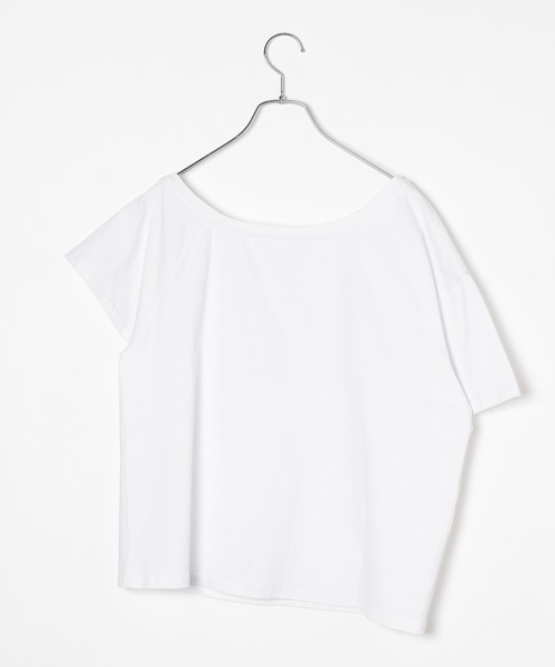 3.3 Field Trip (3.3フィールドトリップ)の「3.3 Field Trip/スター柄ストール付きアップリケナンバーTシャツ(Tシャツ/カットソー・レディース・ホワイト/ブラック/グレー・FREE)」の5枚目の写真
