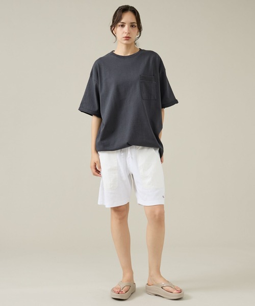 JEMORGAN(ジェーイーモーガン)の「【JEMORGAN / ジェーイーモーガン】 天竺カットオフリブ半袖Tシャツ/ユニセックス/JE088-224(Tシャツ/カットソー・メンズ・ダークグリーン/オフホワイト/ブラック/カーキ・M/L/XL)」の9枚目の写真
