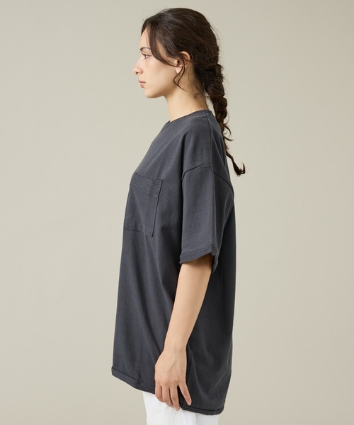 JEMORGAN(ジェーイーモーガン)の「【JEMORGAN / ジェーイーモーガン】 天竺カットオフリブ半袖Tシャツ/ユニセックス/JE088-224(Tシャツ/カットソー・メンズ・ダークグリーン/オフホワイト/ブラック/カーキ・M/L/XL)」の11枚目の写真