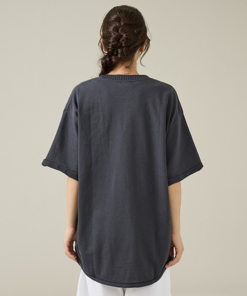 JEMORGAN(ジェーイーモーガン)の「【JEMORGAN / ジェーイーモーガン】 天竺カットオフリブ半袖Tシャツ/ユニセックス/JE088-224(Tシャツ/カットソー・メンズ・ダークグリーン/オフホワイト/ブラック/カーキ・M/L/XL)」の12枚目の写真