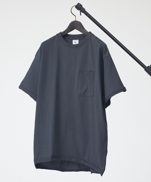 JEMORGAN(ジェーイーモーガン)の「【JEMORGAN / ジェーイーモーガン】 天竺カットオフリブ半袖Tシャツ/ユニセックス/JE088-224(Tシャツ/カットソー・メンズ・ダークグリーン/オフホワイト/ブラック/カーキ・M/L/XL)」の16枚目の写真