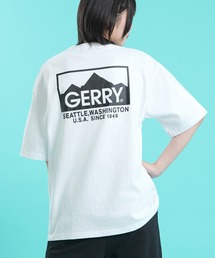 【GERRY】別注 半袖プリントTシャツ