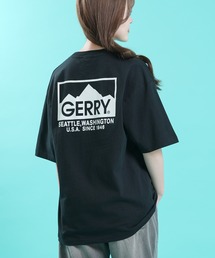 【GERRY】別注 半袖プリントTシャツ