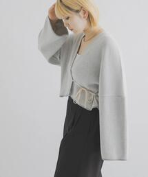 THE GOODLAND MARKET | cwtch　UPCYCLE LIC CARDIGAN(カーディガン/ボレロ)