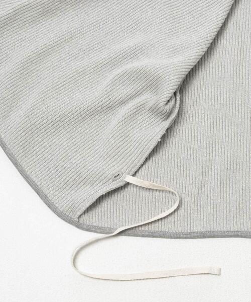 THE GOODLAND MARKET(ザグッドランドマーケット)の「cwtch UPCYCLE LIC CARDIGAN(カーディガン/ボレロ・レディース・グレー・FREE)」の13枚目の写真
