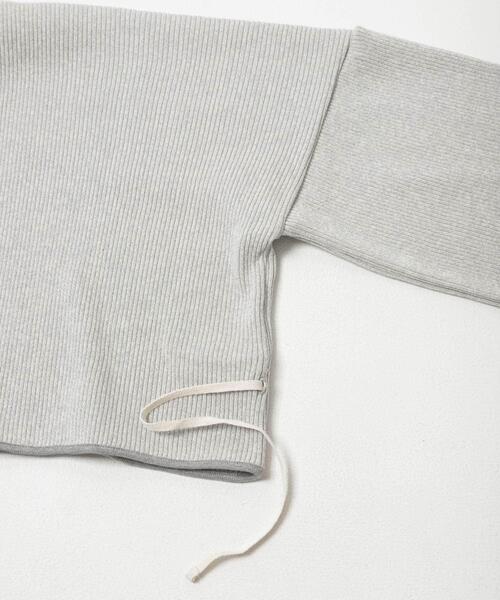 THE GOODLAND MARKET(ザグッドランドマーケット)の「cwtch UPCYCLE LIC CARDIGAN(カーディガン/ボレロ・レディース・グレー・FREE)」の14枚目の写真