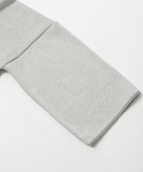 THE GOODLAND MARKET(ザグッドランドマーケット)の「cwtch UPCYCLE LIC CARDIGAN(カーディガン/ボレロ・レディース・グレー・FREE)」の15枚目の写真