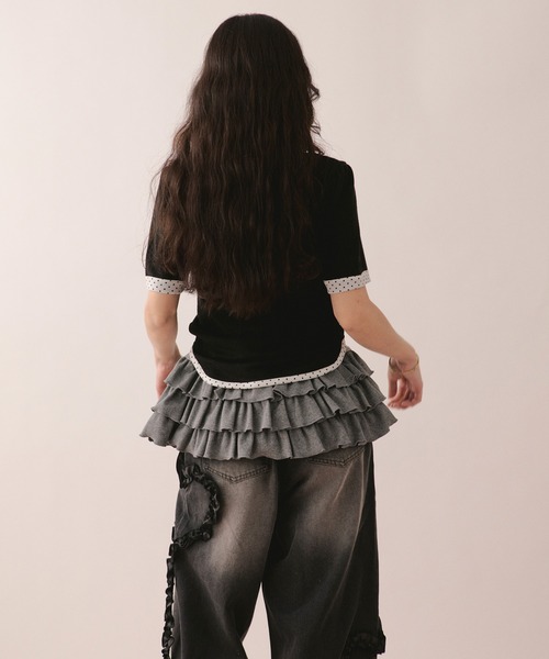 loin nuit（ロワンニュイ）の「henley short sleeve tops / ヘンリー