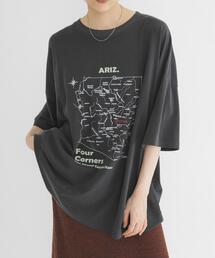 KBF | オーバーサイズプリントTEE(Tシャツ/カットソー)