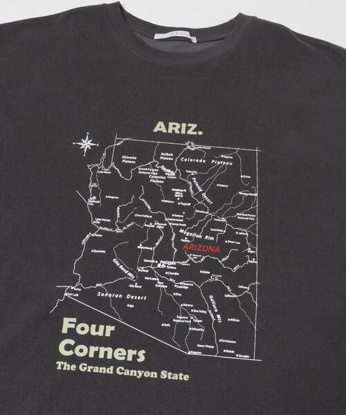 KBF(ケイビーエフ)の「オーバーサイズプリントTEE(Tシャツ/カットソー・レディース・グレー系その他/アイボリー/チャコールグレー・ONE)」の20枚目の写真