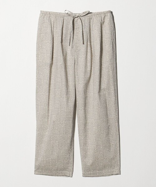 Steven Alan(スティーブンアラン)の「<Steven Alan>タック ギャザー イージーパンツ(その他パンツ・レディース・ブラック/ナチュラル/レッド・M/S)」の9枚目の写真