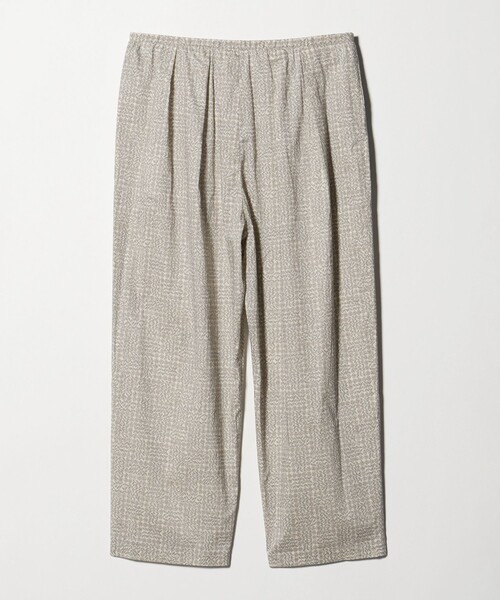 Steven Alan(スティーブンアラン)の「<Steven Alan>タック ギャザー イージーパンツ(その他パンツ・レディース・ブラック/ナチュラル/レッド・M/S)」の10枚目の写真