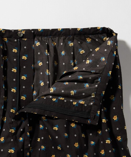 Steven Alan(スティーブンアラン)の「<Steven Alan>タック ギャザー イージーパンツ(その他パンツ・レディース・ブラック/ナチュラル/レッド・M/S)」の17枚目の写真