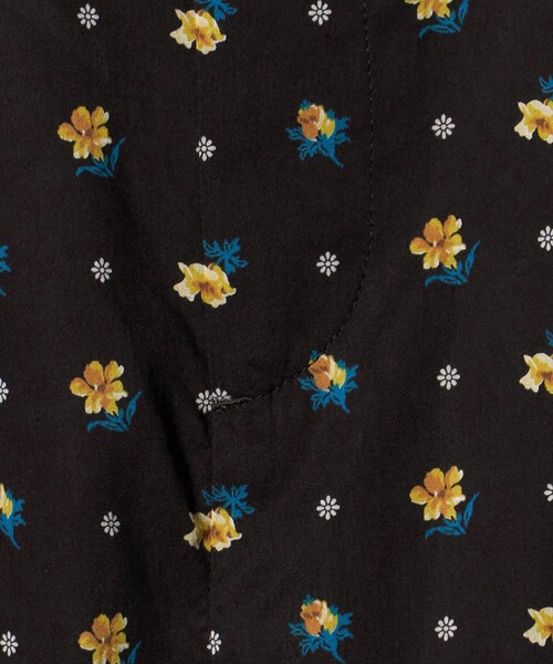 Steven Alan(スティーブンアラン)の「<Steven Alan>タック ギャザー イージーパンツ(その他パンツ・レディース・ブラック/ナチュラル/レッド・M/S)」の18枚目の写真