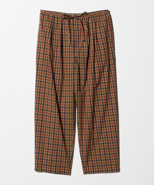 Steven Alan(スティーブンアラン)の「<Steven Alan>タック ギャザー イージーパンツ(その他パンツ・レディース・ブラック/ナチュラル/レッド・M/S)」の19枚目の写真