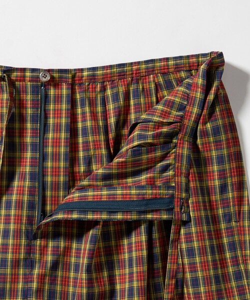 Steven Alan(スティーブンアラン)の「<Steven Alan>タック ギャザー イージーパンツ(その他パンツ・レディース・ブラック/ナチュラル/レッド・M/S)」の21枚目の写真