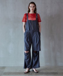Sweat Track Rompers/スウェットトラックロンパース【MAISON SPECIAL