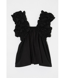asymmetry tulle tops（シャツ/ブラウス）｜NOTREemor（ノートルエモア