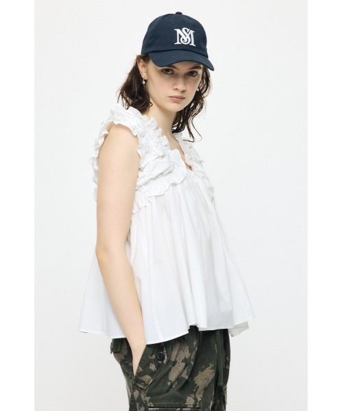 MOUSSY｜マウジーのシャツ/ブラウス（ホワイト/白色系）通販 - ZOZOTOWN