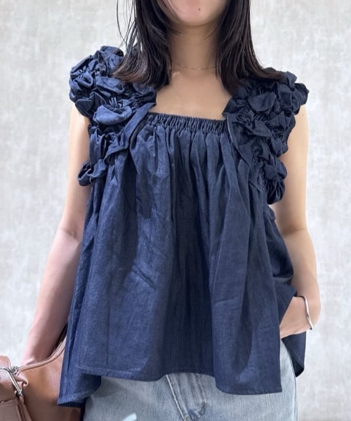 MOUSSY｜マウジーのトップス（フリル）通販 - ZOZOTOWN