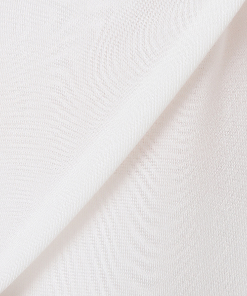 plage（プラージュ）の「《追加》Jersey Tunic プルオーバー 2（Tシャツ/カットソー・レディース・ブラウン/ホワイト/ブラック・FREE）」の4枚目の写真