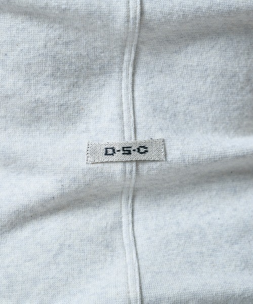DOUBLE STANDARD CLOTHING(ダブルスタンダードクロージング)の「コーマ糸天竺タンクトップ(Tシャツ/カットソー・レディース・オートミール/ネイビー・36/38)」の11枚目の写真