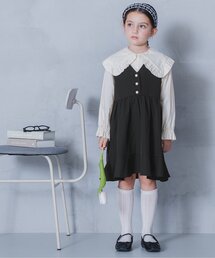 p.premier（ピードットプルミエ）の「【KIDS】ノースリーブワンピース（ワンピース）」