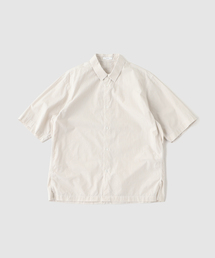 EDIFICE | ATON（エイトン） SHRINK COTTON LAWN OVERSIZED HALF S(シャツ/ブラウス)