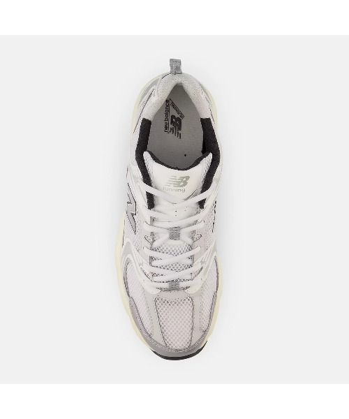 NEW BALANCE(ニューバランス)の「New Balance 530(ニューバランス 530)(スニーカー・メンズ・シルバー系・23cm/24.5cm/24cm/23.5cm/25.5cm/25cm/29cm/28.5cm/27.5cm/27cm/26.5cm/26cm)」の3枚目の写真