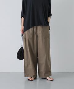 キュプラ カーゴパンツ（カーゴパンツ）｜SLOBE IENA（スローブイエナ
