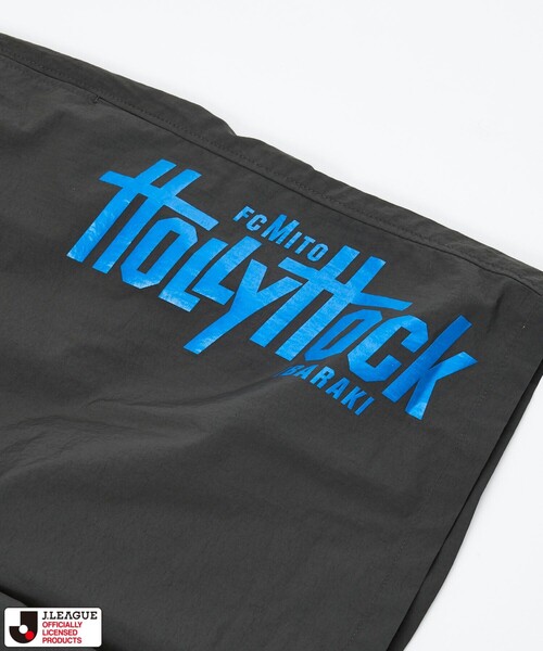 FREAK'S STORE(フリークスストア)の「J.LEAGUE×FREAK'S STORE 別注 SUPPORTERS NYLON SHORTS 【水戸ホーリーホック】(その他パンツ・メンズ・チャコールグレー/ブラック・LARGE/MEDIUM/SMALL)」の15枚目の写真