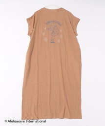 【Kahiko】ALOHA MAPUA クーオコアTシャツワンピース