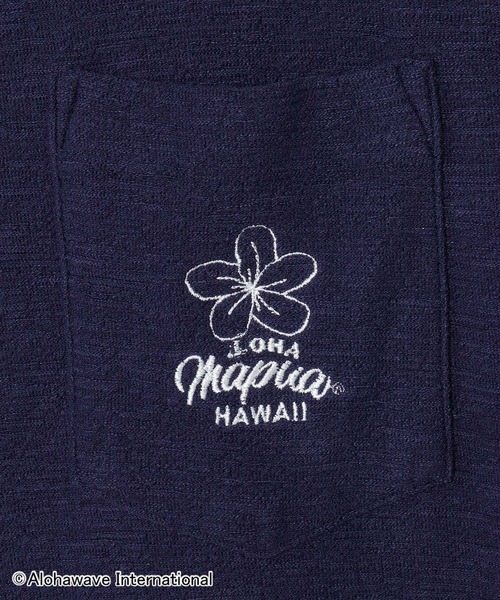 Kahiko(カヒコ)の「【Kahiko】ALOHA MAPUA クーオコアTシャツワンピース(ワンピース・レディース・ネイビー/ベージュ/アイボリー/ホワイト・FREE)」の17枚目の写真