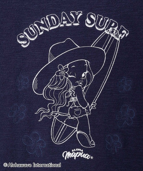 Kahiko(カヒコ)の「【Kahiko】ALOHA MAPUA クーオコアTシャツワンピース(ワンピース・レディース・ネイビー/ベージュ/アイボリー/ホワイト・FREE)」の18枚目の写真