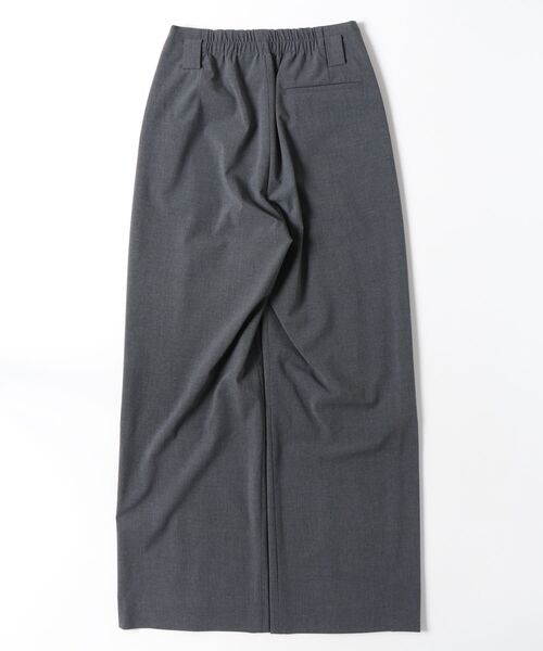 Sov.(ソブ)の「AKKO×Sov. /フロントタック&スリットパンツ(WEB限定)(スラックス・レディース・ブラウン/チャコールグレー・36/38)」の11枚目の写真