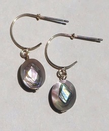 ISS（イズ）の「ISS イズ：アースストーンピアス（ピアス（両耳用））」